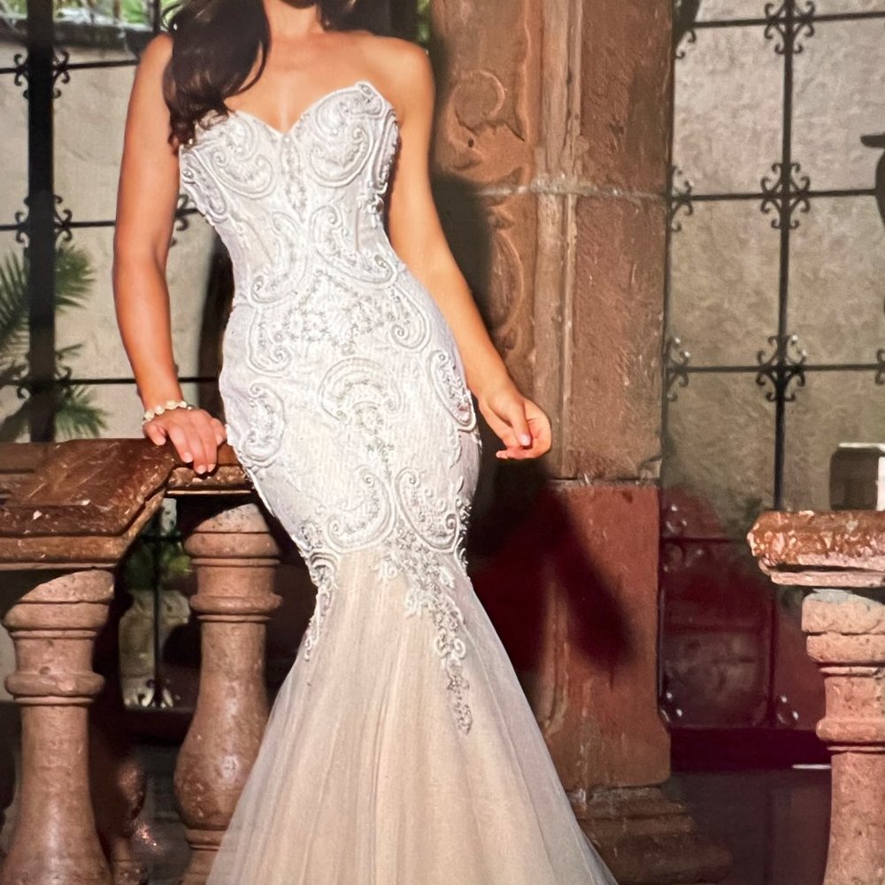 NWT Christiano Lucci Wedding Dress
